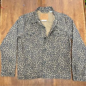 Levi’s Premium Leopard Print Trucker Jacket - Men’s Medium